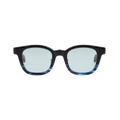 konide-3 black blue green lens