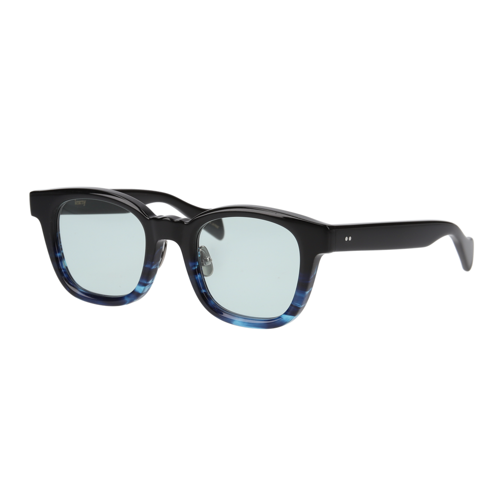 konide-3 black blue green lens