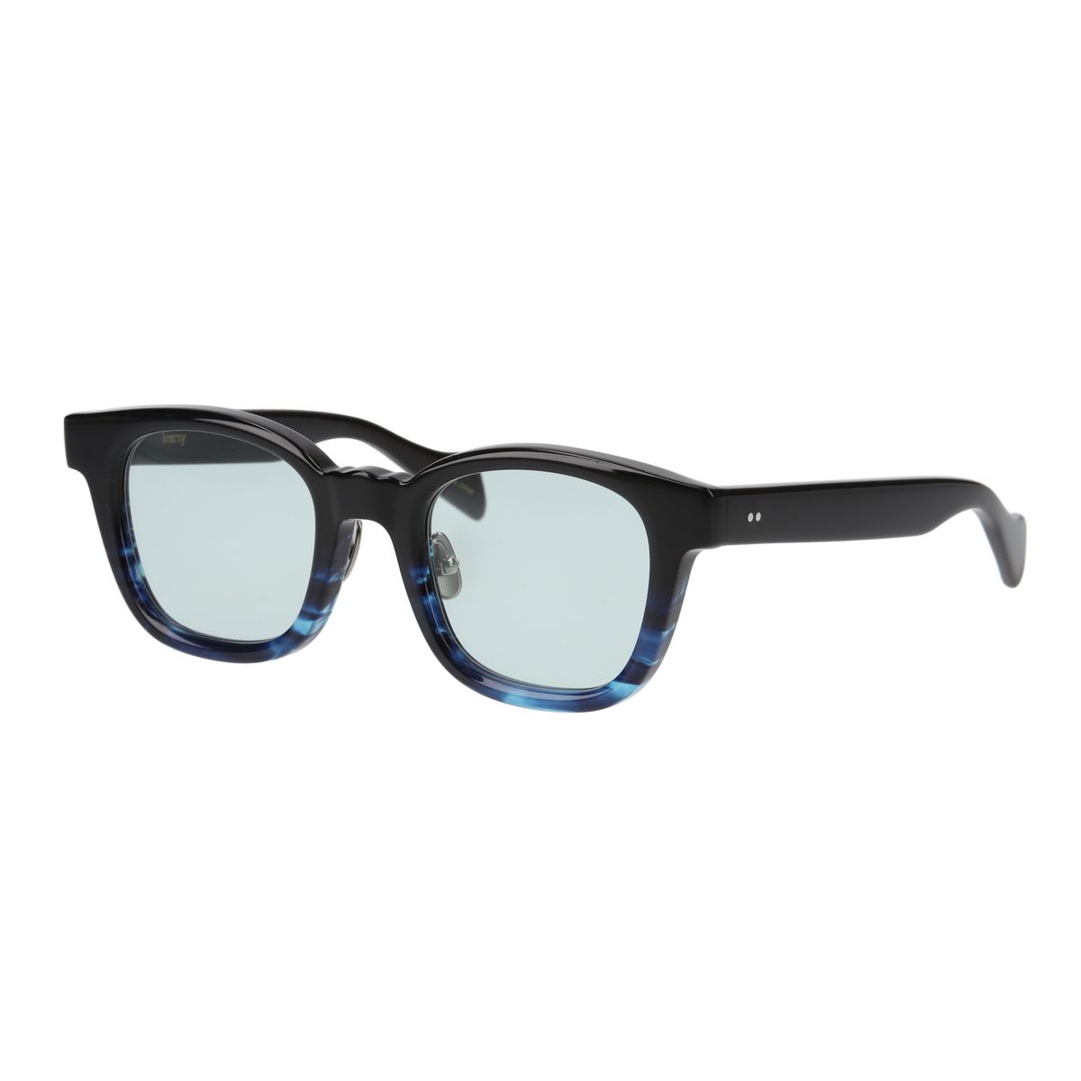 konide-3 black blue green lens