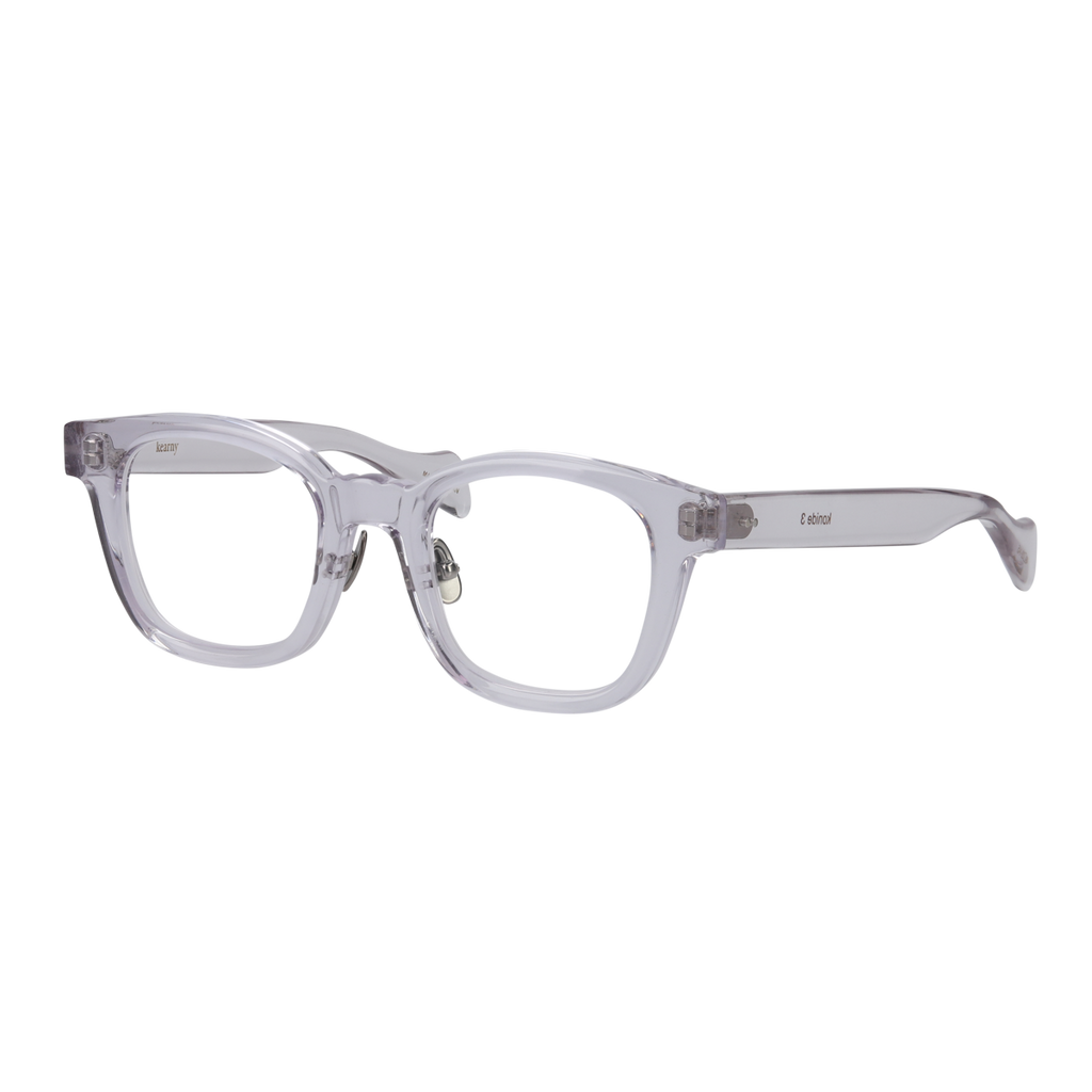 konide-3 clear purple clear lens