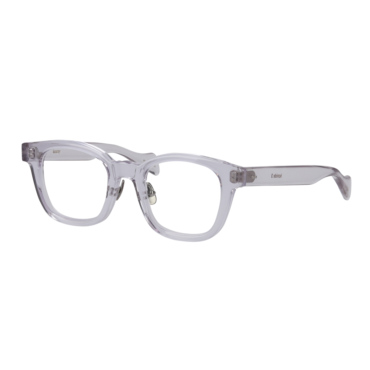 konide-3 clear purple clear lens