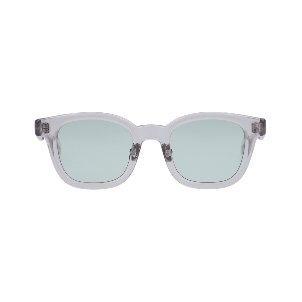 konide-3 clear purple green lens