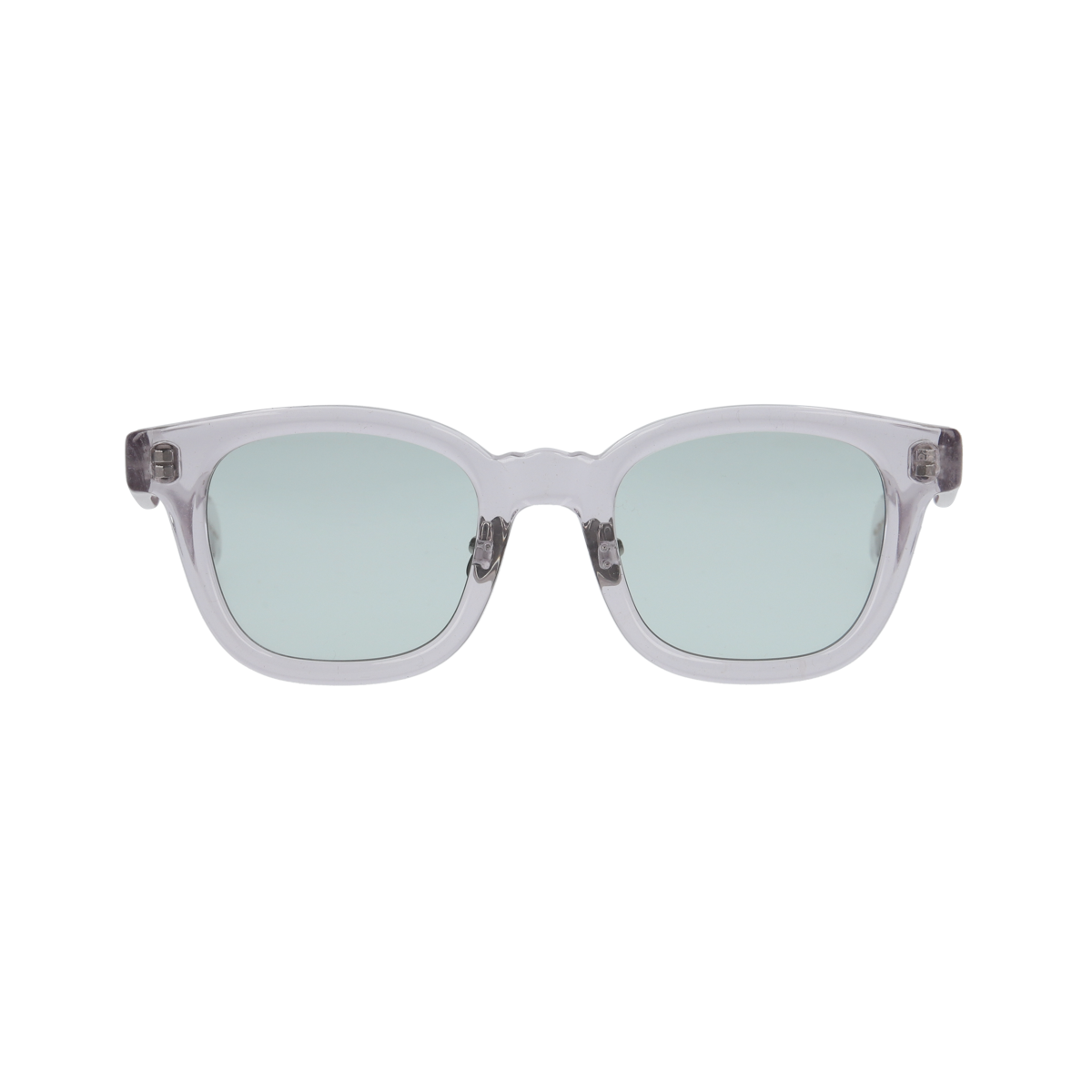 konide-3 clear purple green lens