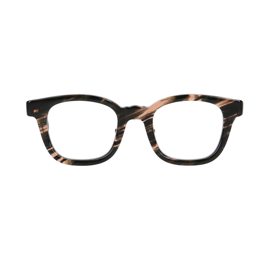 konide-3 mix dark green clear lens