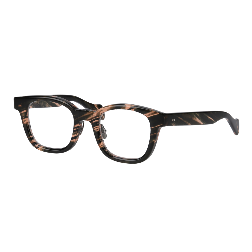 konide-3 mix dark green clear lens
