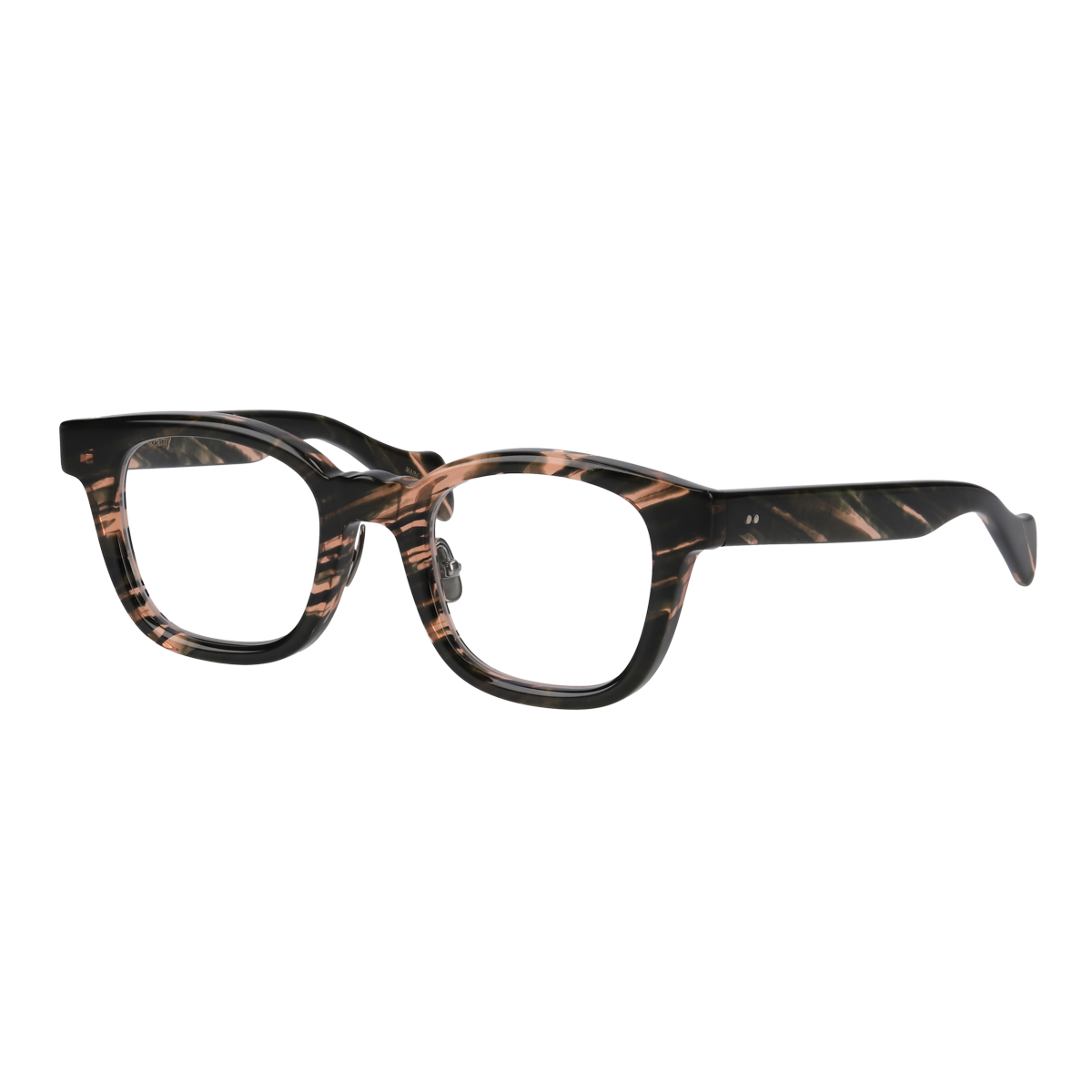 konide-3 mix dark green clear lens