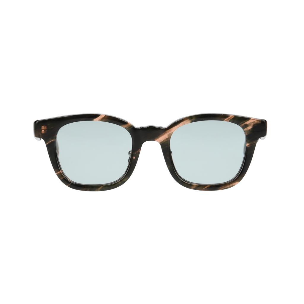 konide-3 mix dark green green lens