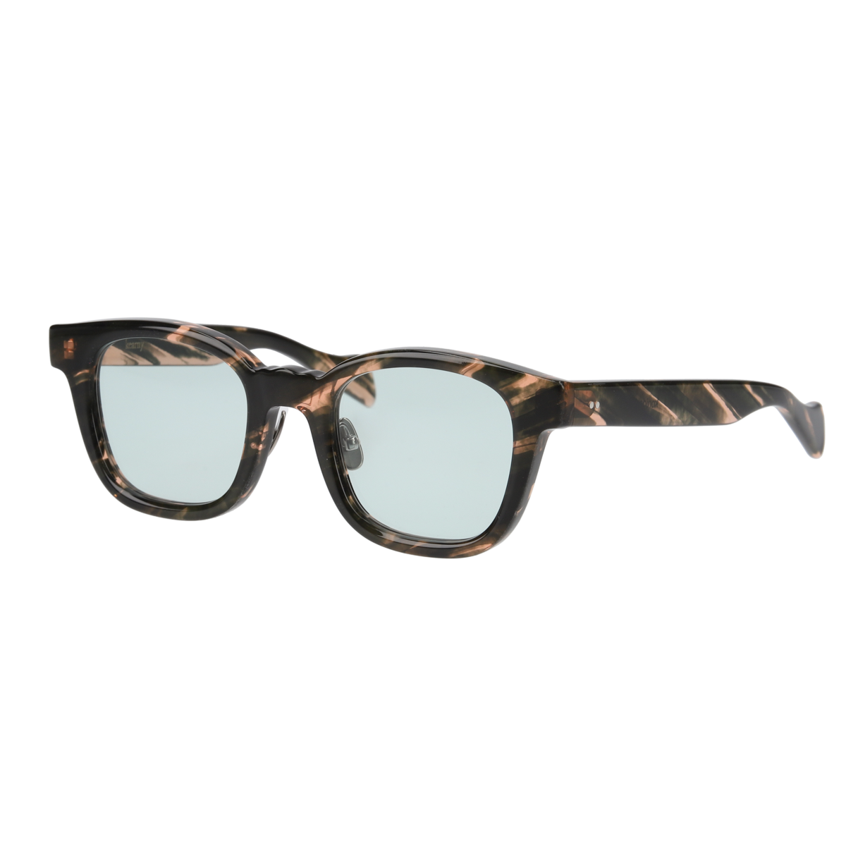 konide-3 mix dark green green lens