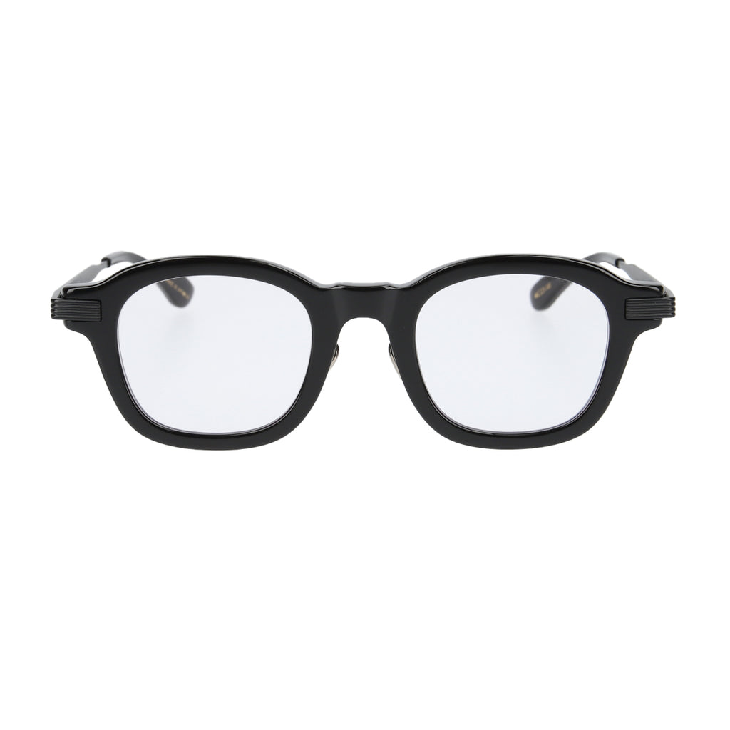 martin  black × black  clear lens