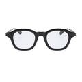 martin  black × black  clear lens