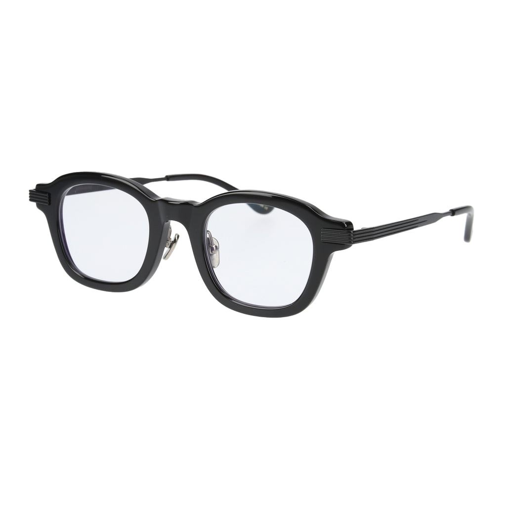 martin  black × black  clear lens