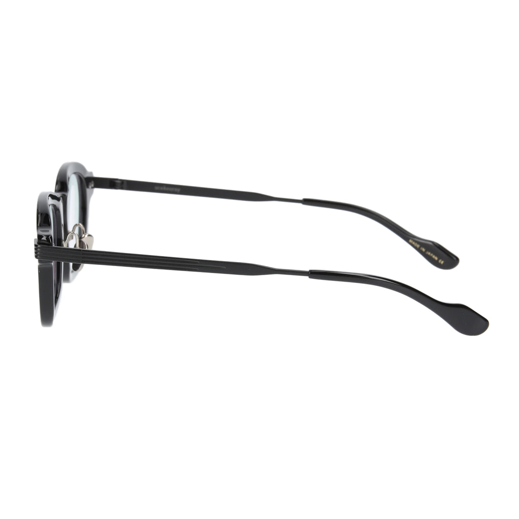 martin  black × black  clear lens