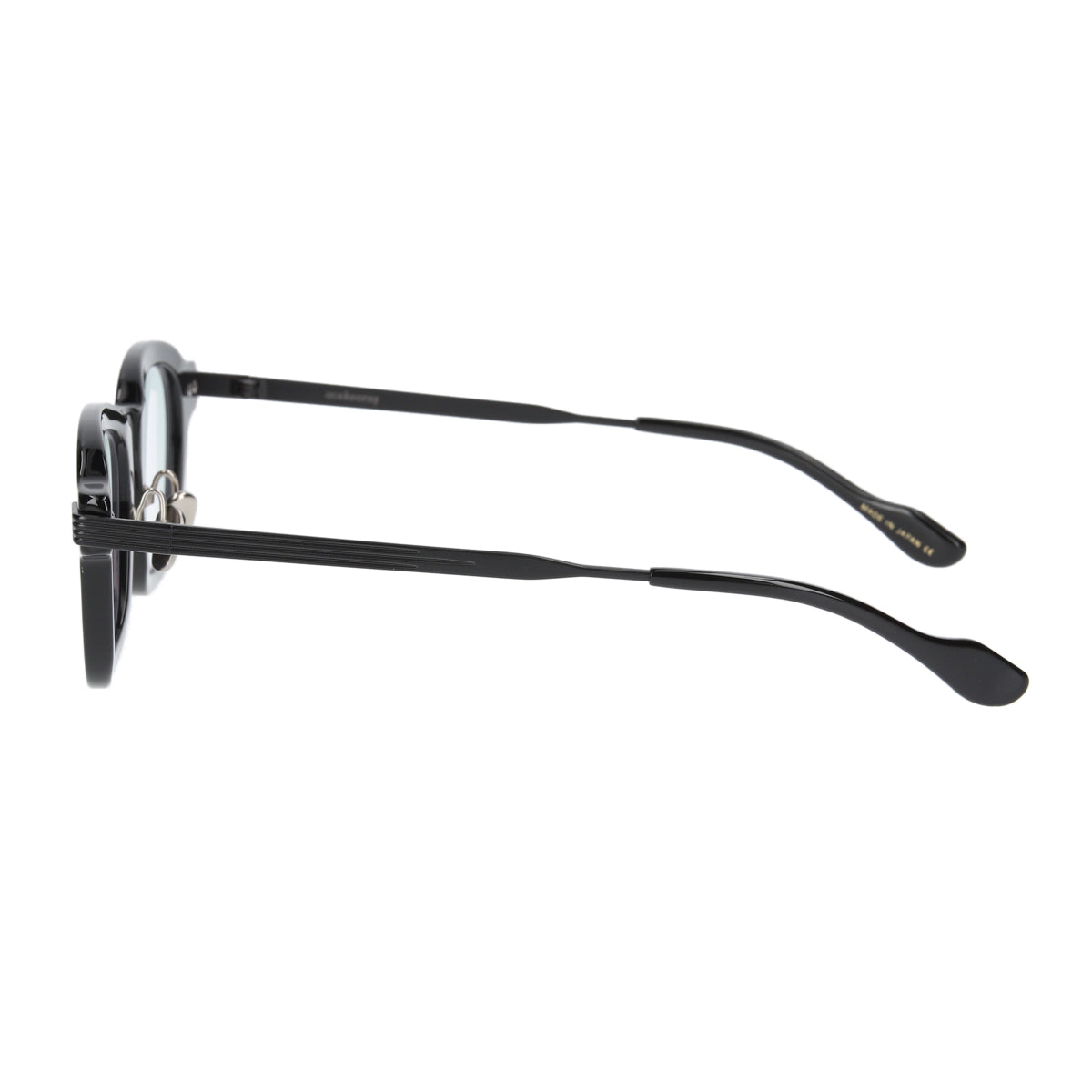 martin  black × black  clear lens