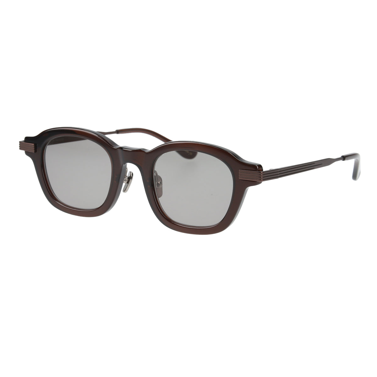 martin  brown  gray lens