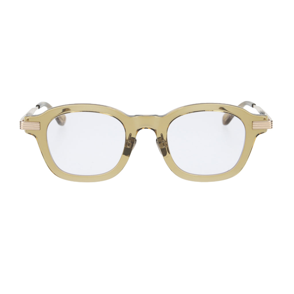 martin  dark amber ×gold  clear lens