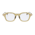 martin  dark amber ×gold  clear lens