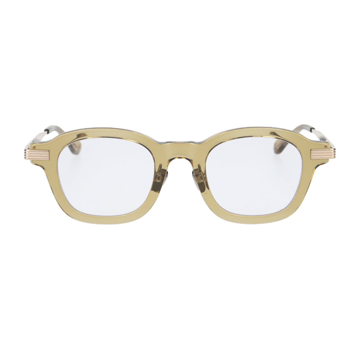 martin  dark amber ×gold  clear lens