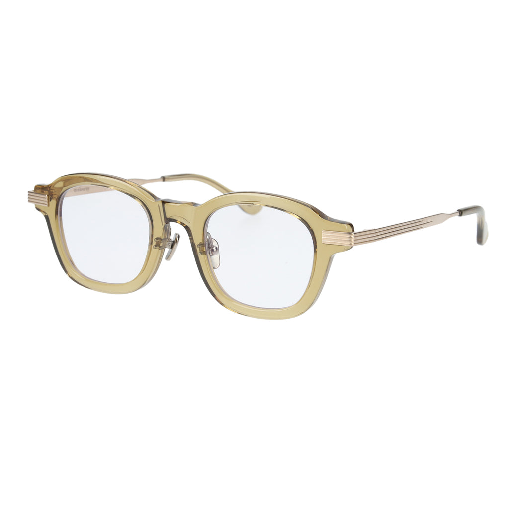 martin  dark amber ×gold  clear lens
