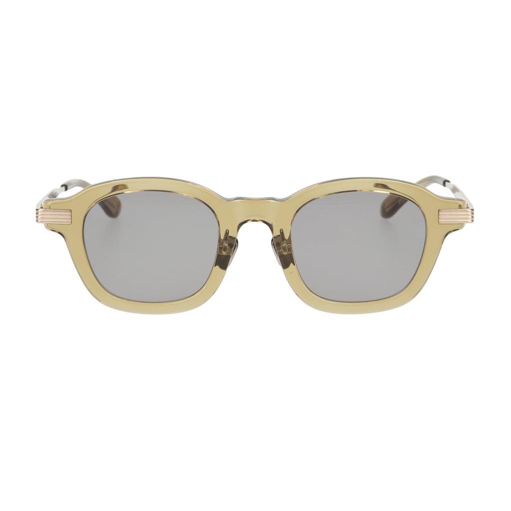 martin  dark amber ×gold  gray lens