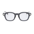 martin  deep gray × silver  clear lens