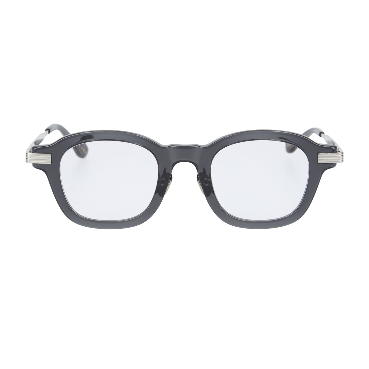 martin  deep gray × silver  clear lens