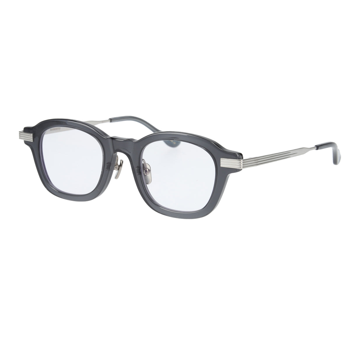 martin  deep gray × silver  clear lens