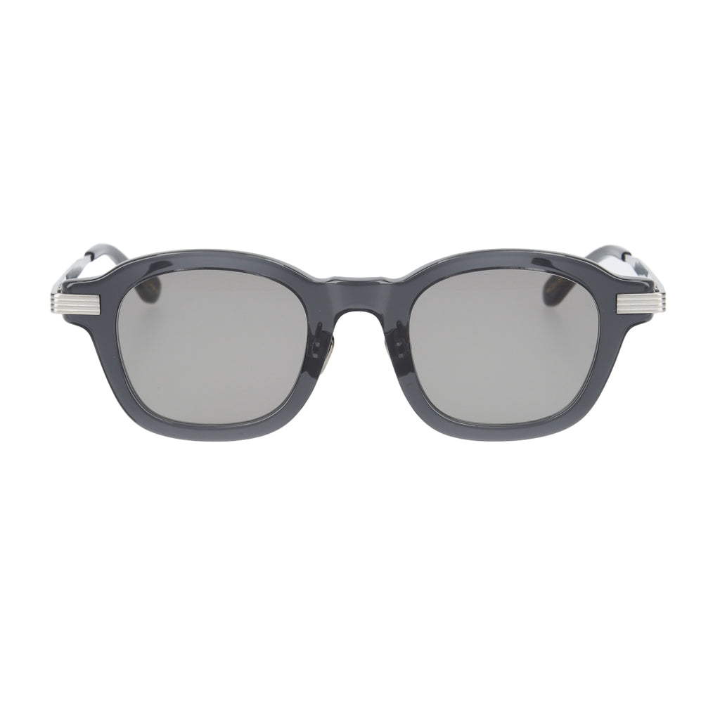 martin  deep gray × silver  gray lens