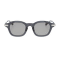 martin  deep gray × silver  gray lens