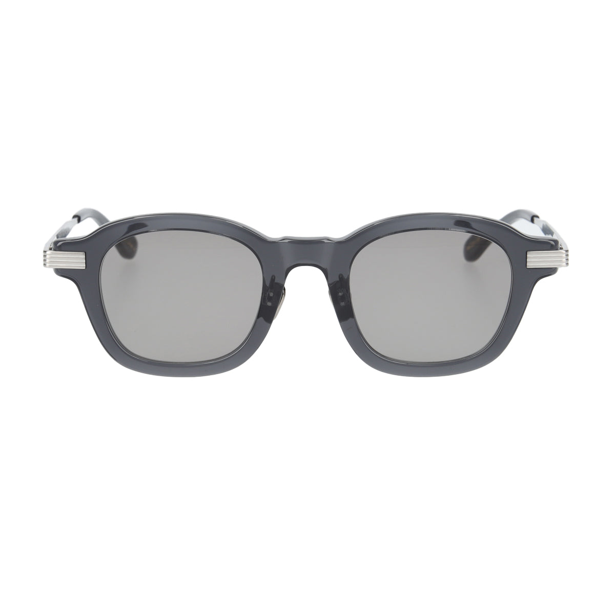 martin  deep gray × silver  gray lens