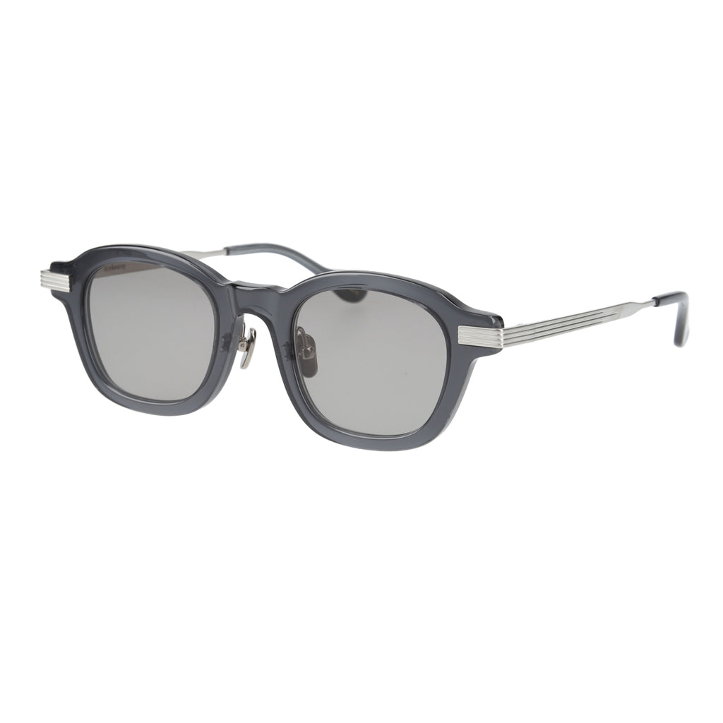 martin  deep gray × silver  gray lens