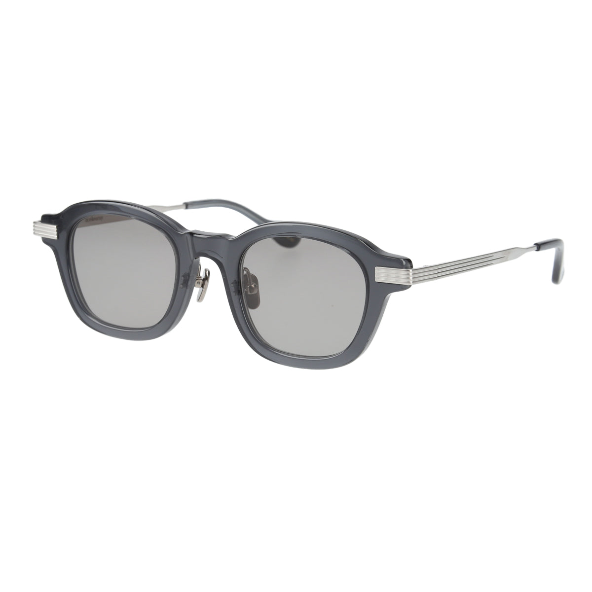 martin  deep gray × silver  gray lens
