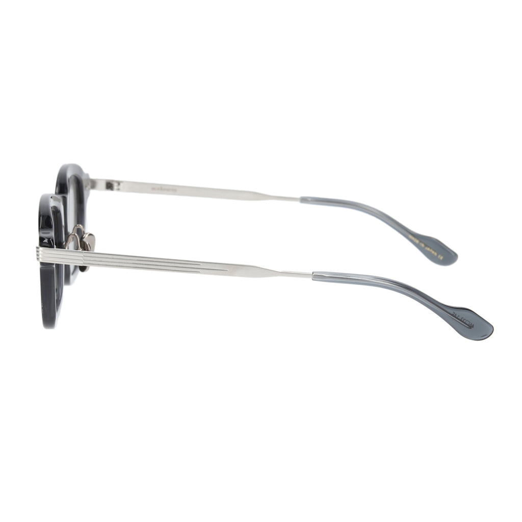 martin  deep gray × silver  gray lens