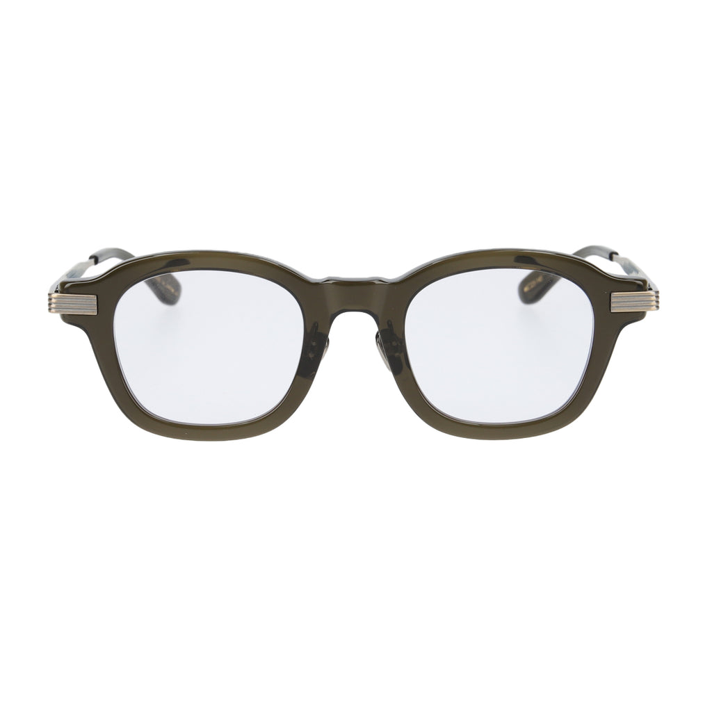 martin  khaki antique gold   clear lens
