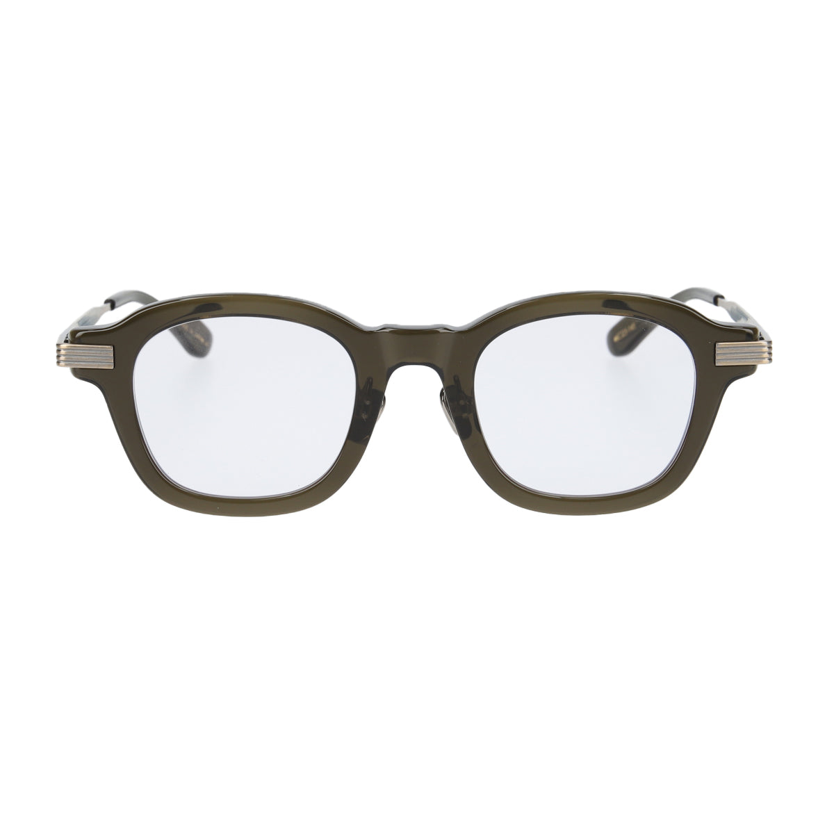 martin  khaki antique gold   clear lens