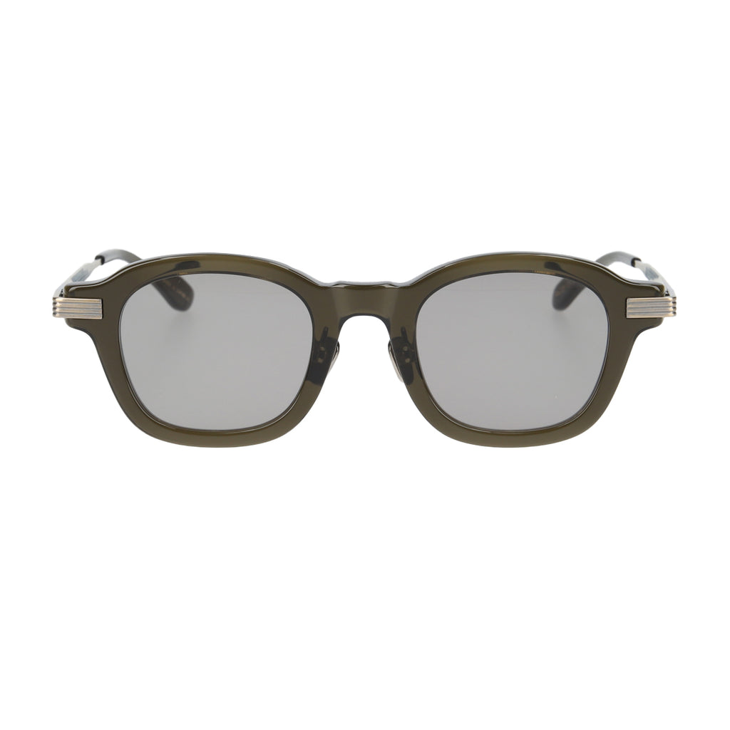 martin  khaki antique gold   gray lens