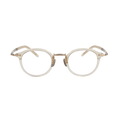 miltonⅡ　amber × gold clear lens