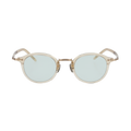 miltonⅡ　amber × gold green lens