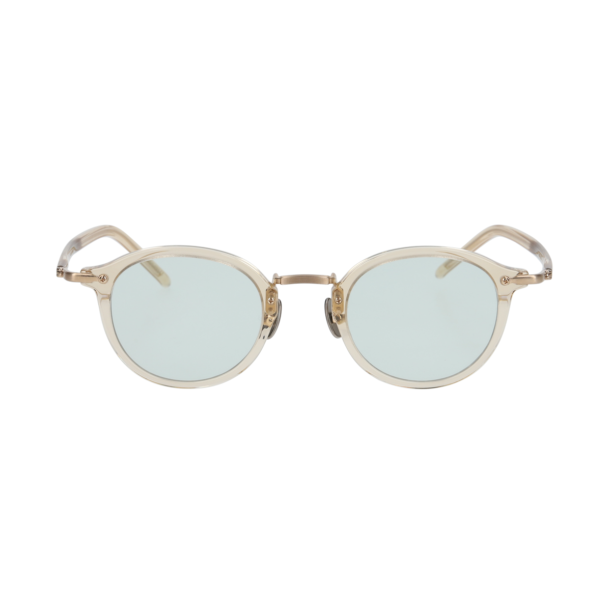 miltonⅡ　amber × gold green lens