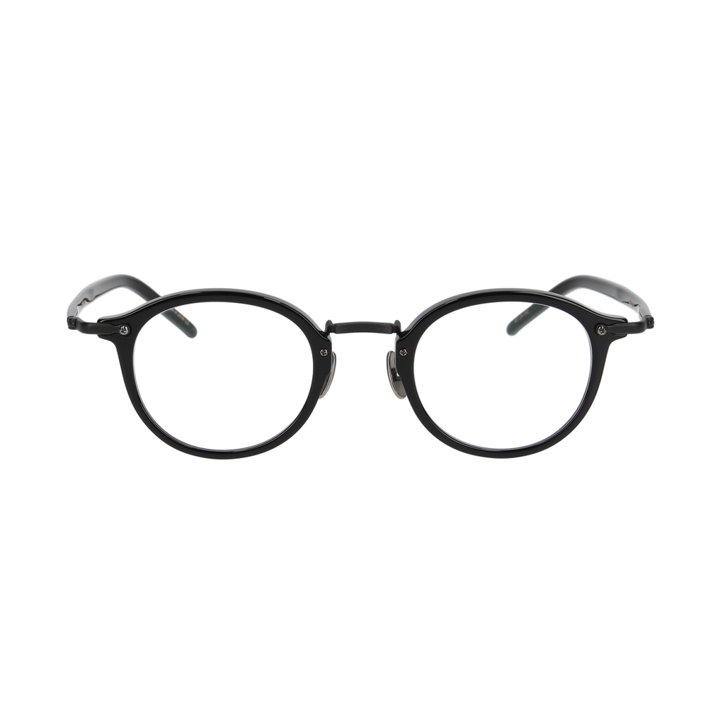 miltonⅡ black × black clear lens