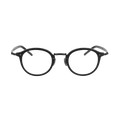 miltonⅡ black × black clear lens