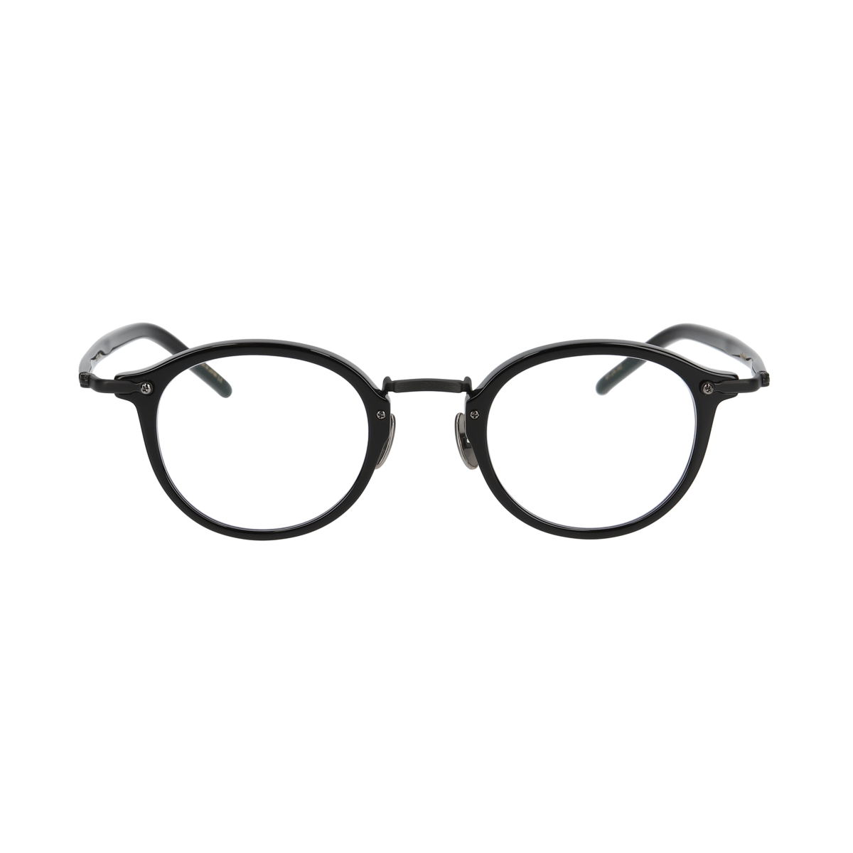 miltonⅡ black × black clear lens