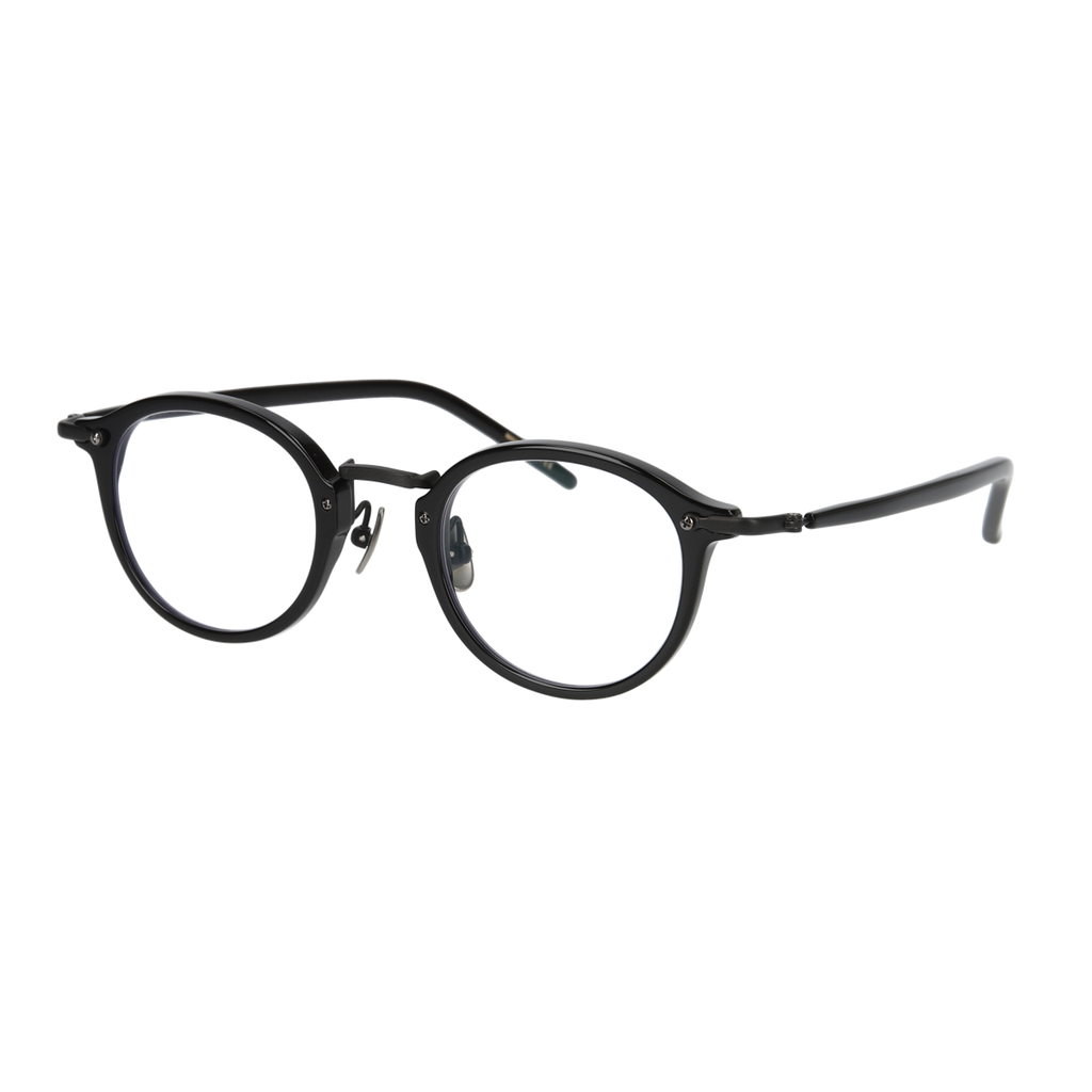 miltonⅡ black × black clear lens