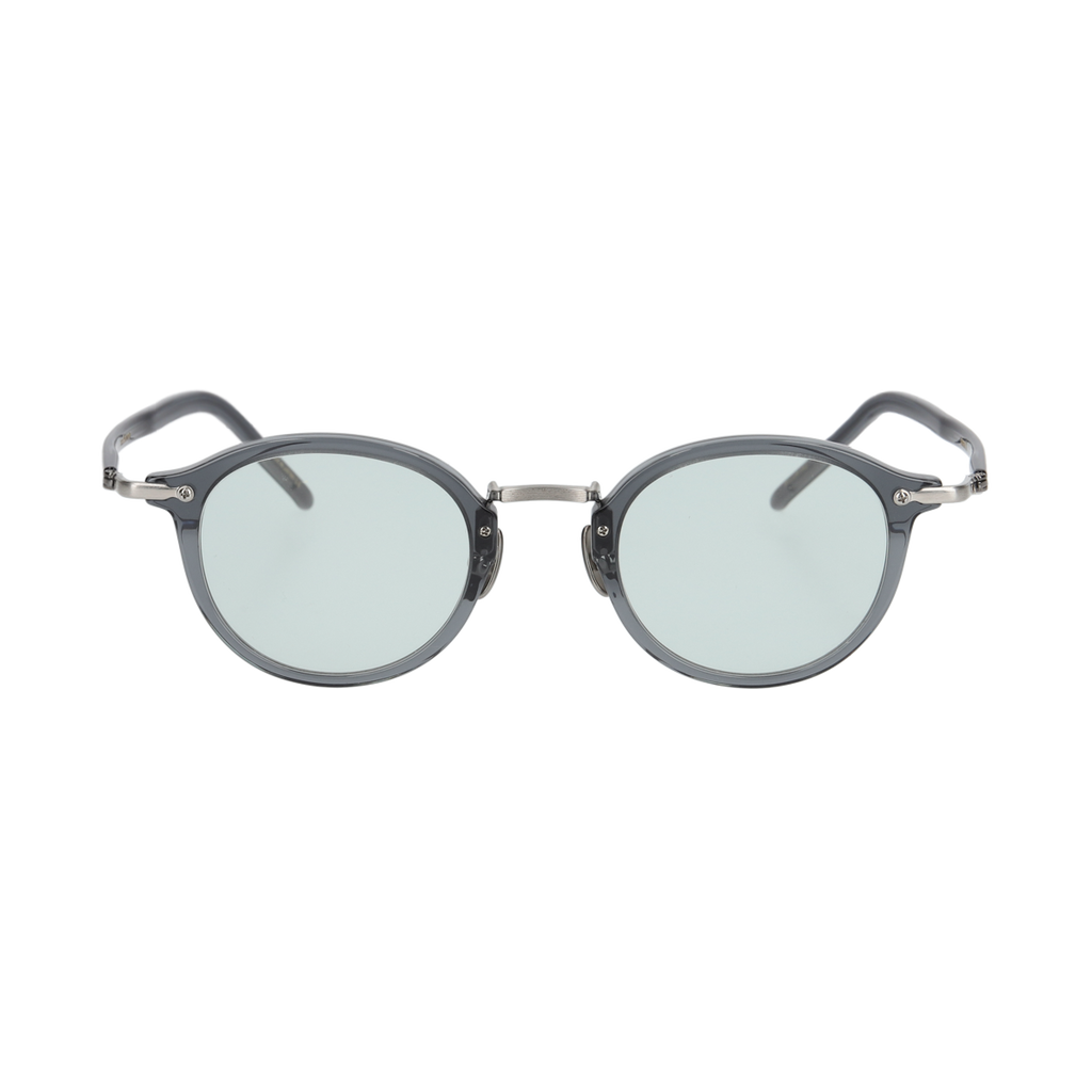 miltonⅡ　deep gray × silver green lens
