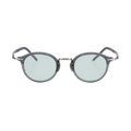miltonⅡ　deep gray × silver green lens