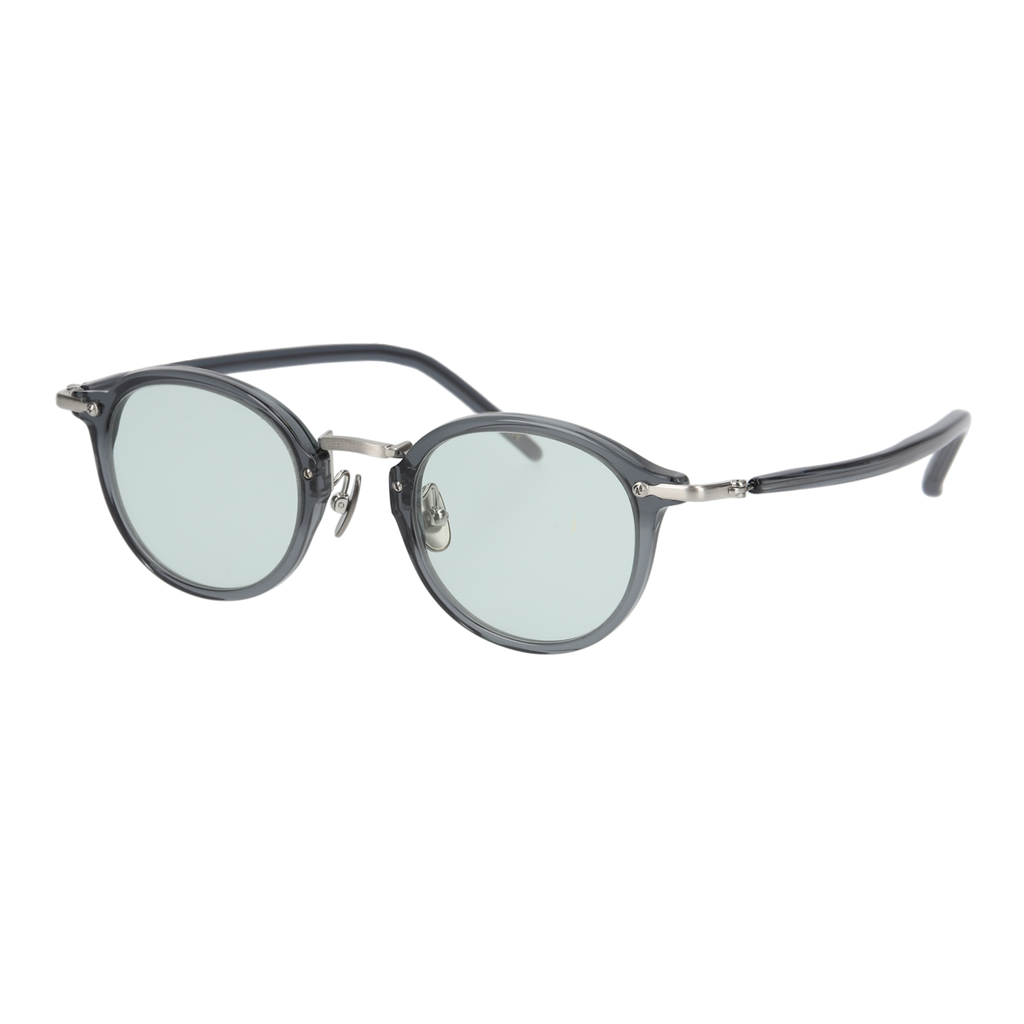 miltonⅡ　deep gray × silver green lens