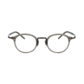 miltonⅡ　smoke khaki × brown clear lens