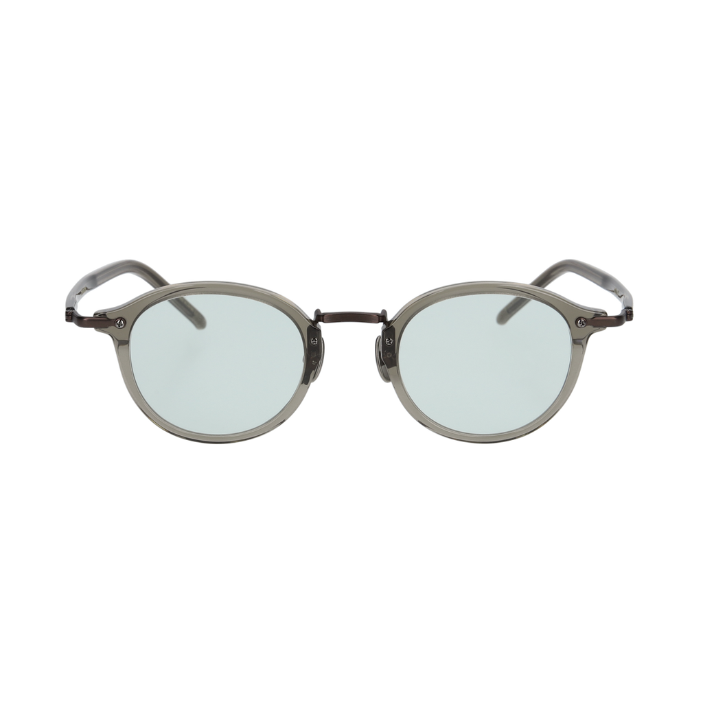 miltonⅡ　smoke khaki × brown green lens