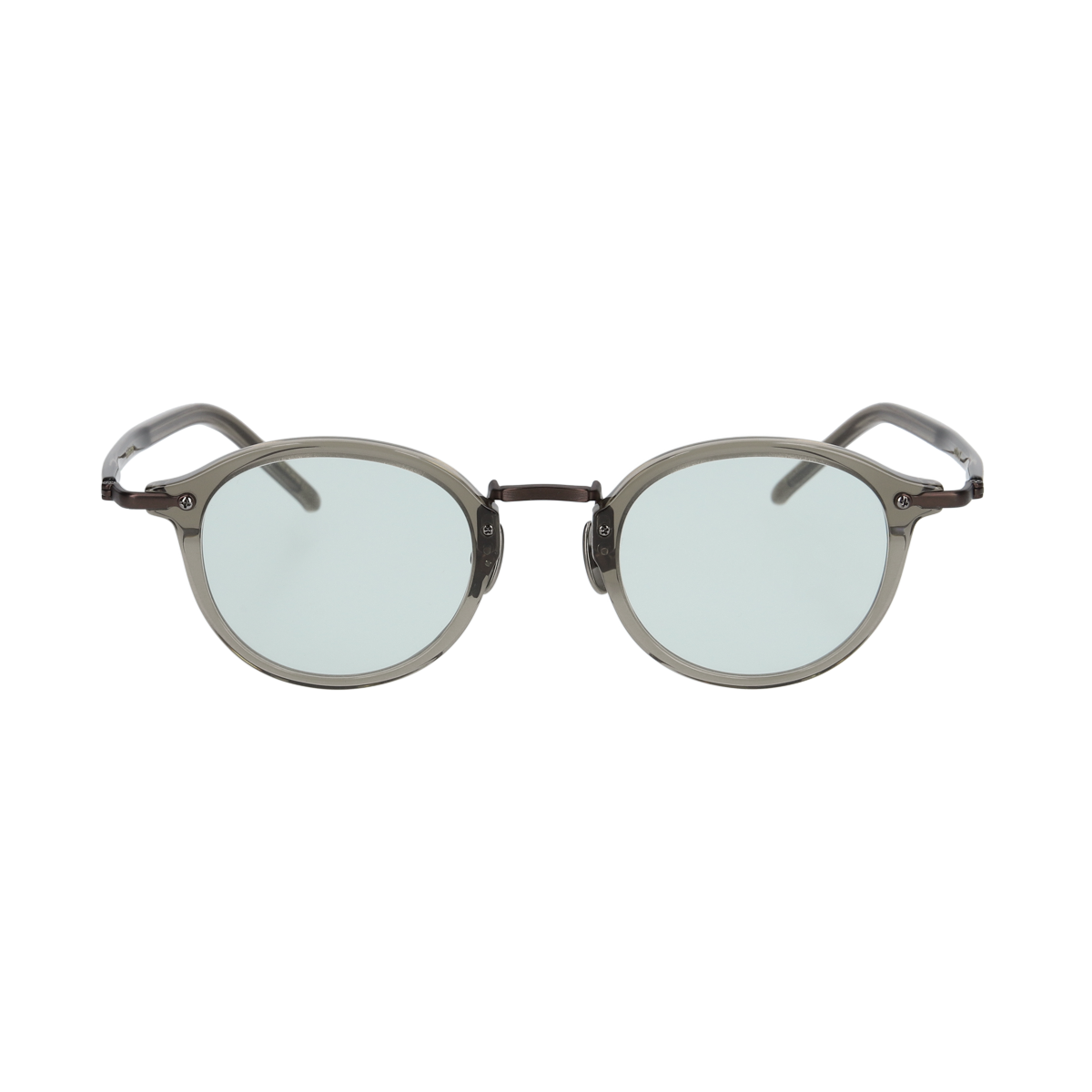 miltonⅡ　smoke khaki × brown green lens