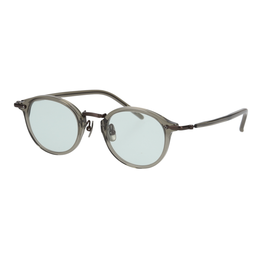 miltonⅡ　smoke khaki × brown green lens