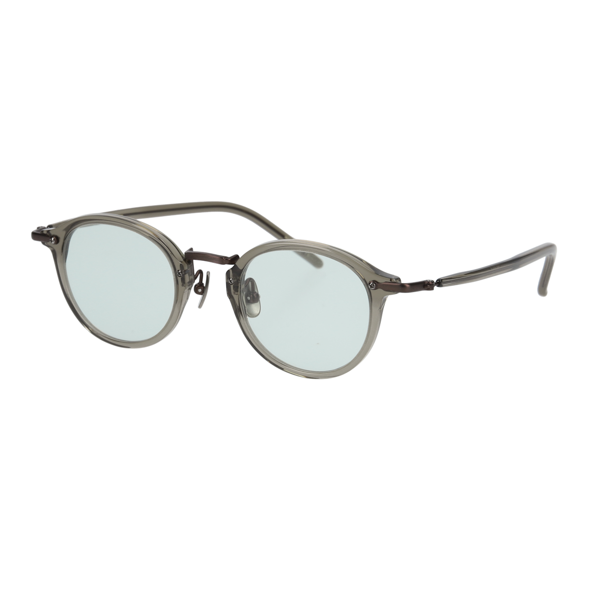 miltonⅡ　smoke khaki × brown green lens